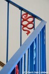 Detail balustrade trappenhuis.
<br/>
Gert-Jan Lobbes, 2017
